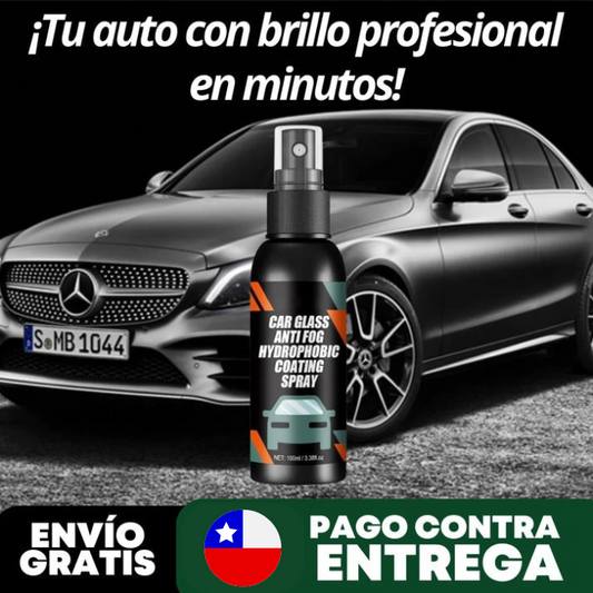 Cera en Spray Brilla Max 100ml - ¡Protección y Brillo Prolongado para tu Auto! Aplicación Fácil y Acabado Impecable