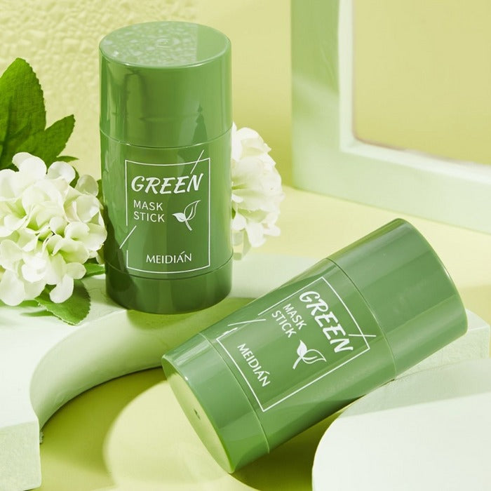 COMPRE 1 RECIBA 2 - Green Mask Aloe Vera - Crema eliminadora de puntos negros y mascarilla limpiadora facial