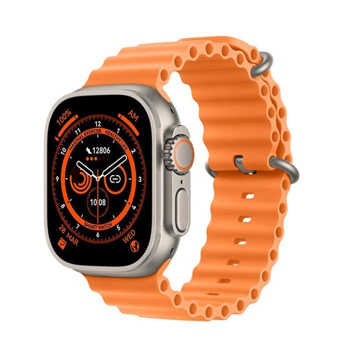 SmartWatch Series 8 Ultra Max© - Compatible con Android y iPhone + 1 Pulsera de Regalo