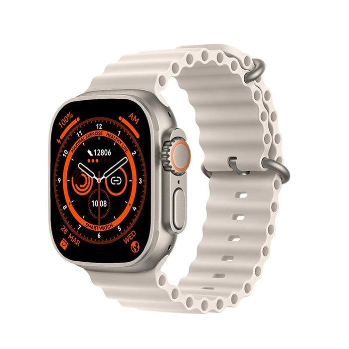 SmartWatch Series 8 Ultra Max© - Compatible con Android y iPhone + 1 Pulsera de Regalo